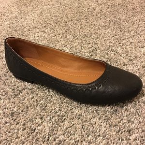 EUC Frye Callie Black Ballet Flat